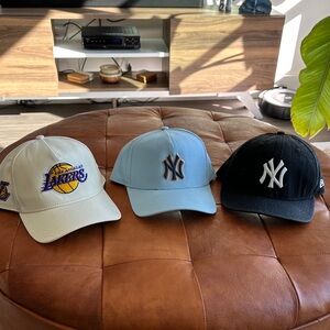 3 Snap Back Caps